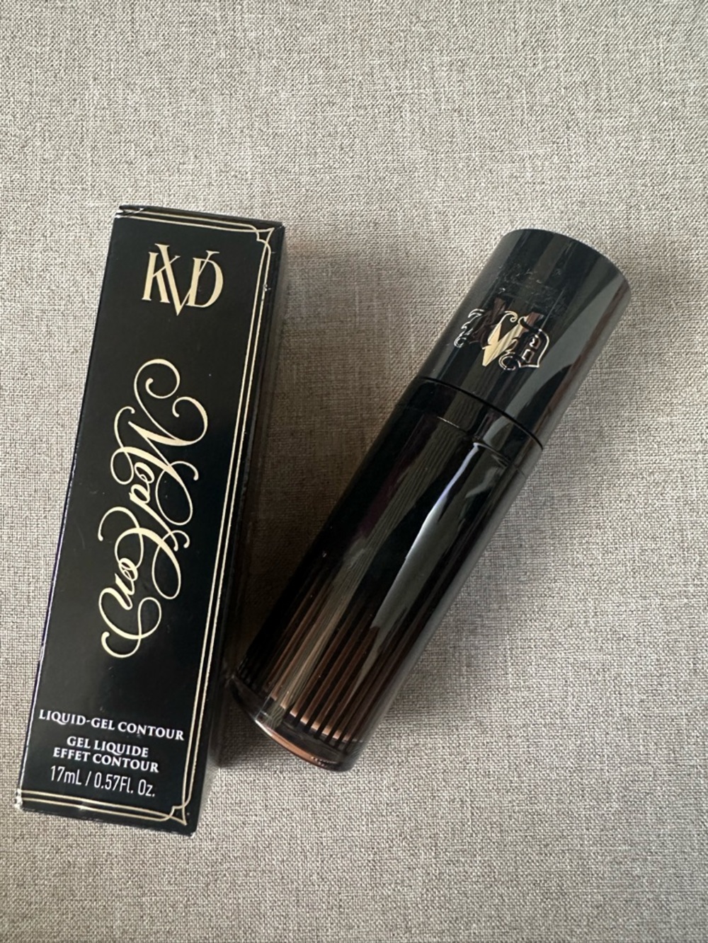 KVD Beauty Liquid-Gel Contour Stick — shade medium cool 60